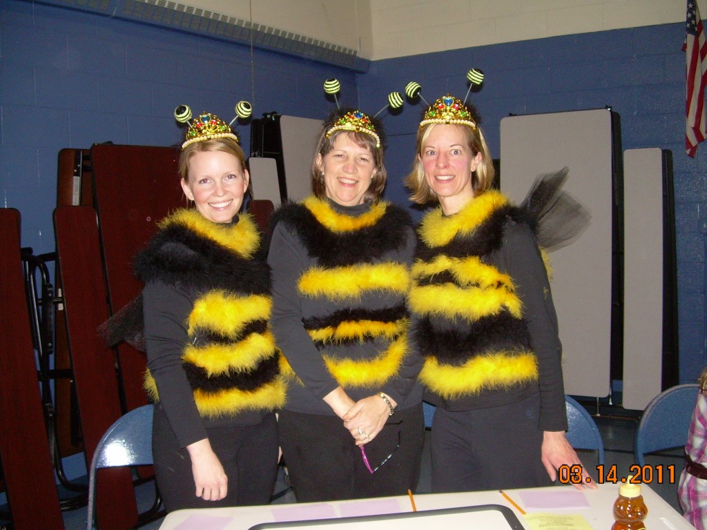 The Queen Bees: 