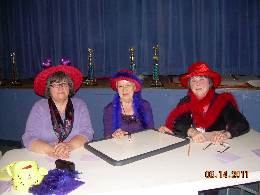 Red Hat Honeys: 