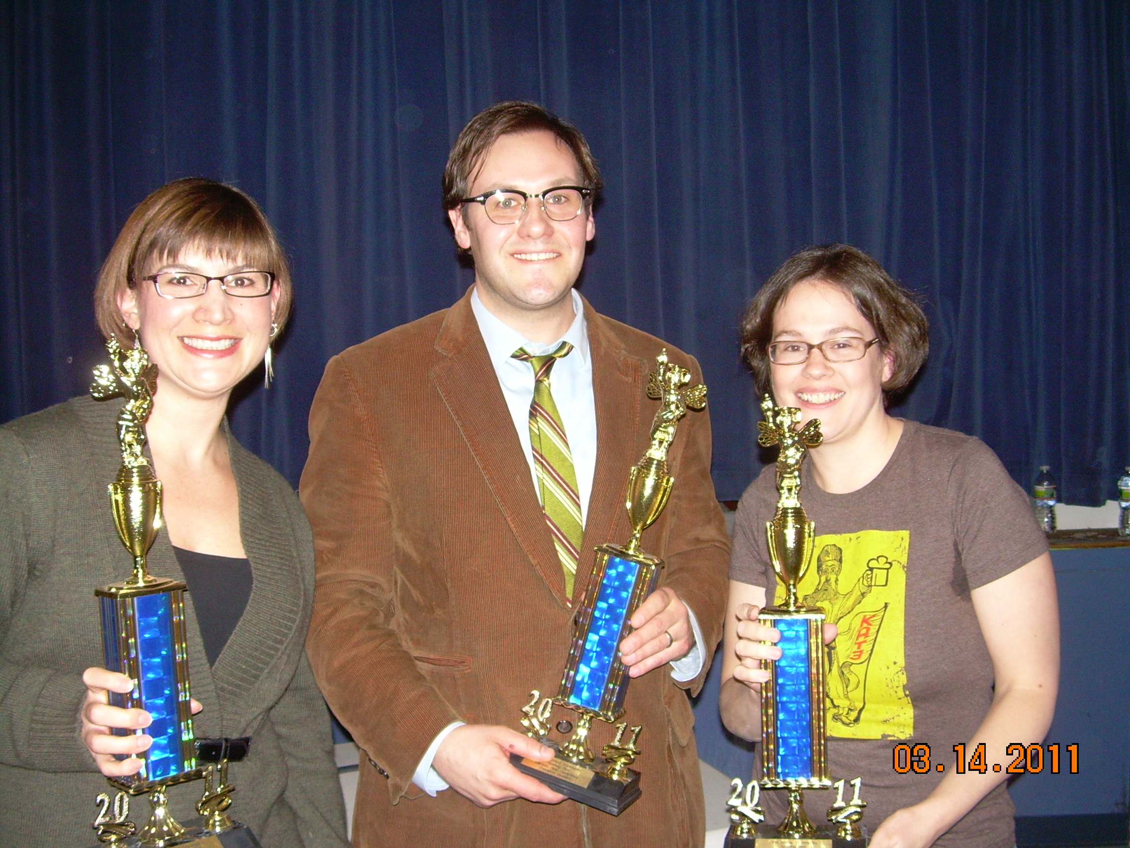 Championship Spellers: 