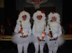Best Costume -- The Spell Chicks!